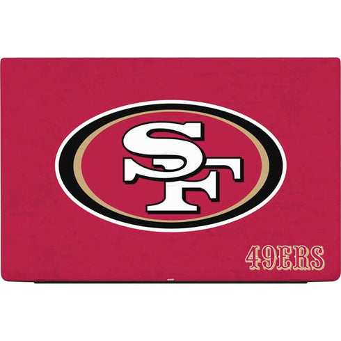 NFL San Francisco 49ers Distressed Dell Vostro Skin